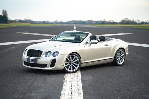 2010 Bentley Continental FlexFuel GTC Supersports A vendre