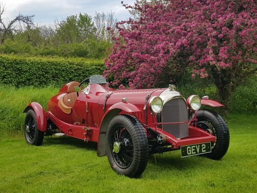 1937 Bentley 4 1/4 Litre