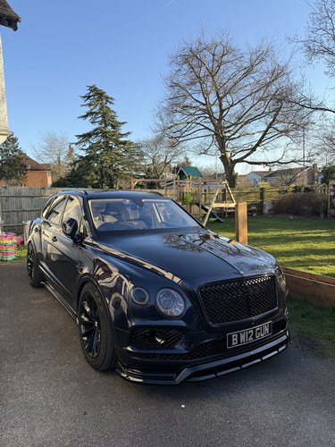 2016 Bentley Bentayga S