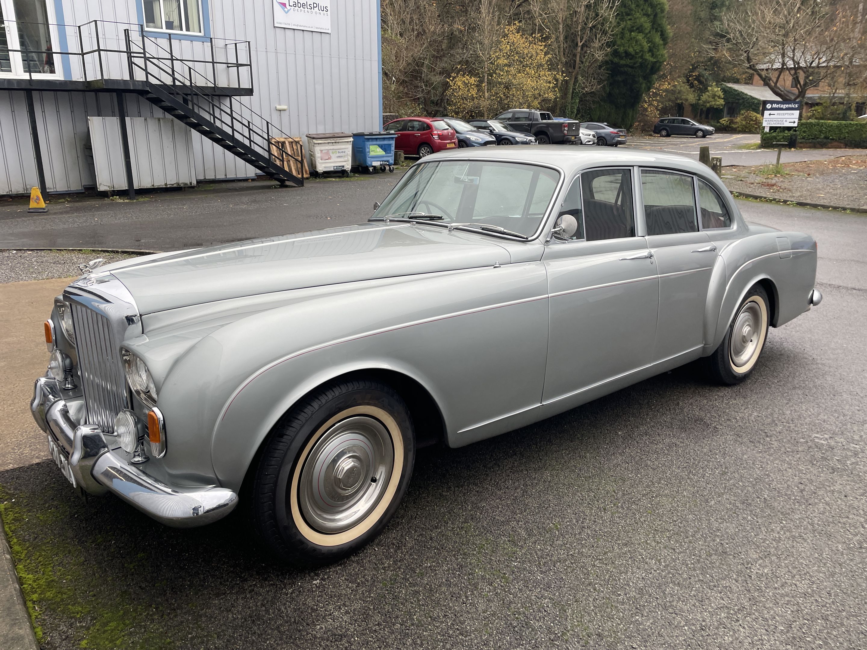 1963 Bentley Continental Flying Spur Mulliner