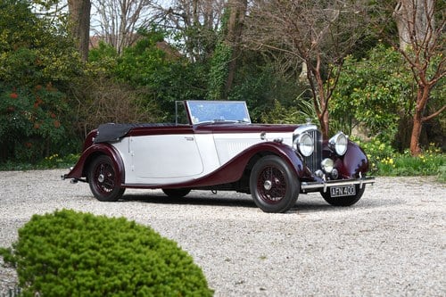 Lot 118 1938 Bentley 4¼-Litre Drophead Coupé In vendita all'asta