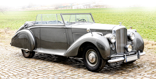 Lot 165 1949 Bentley Mark VI 4½-Litre Drophead Coupé Zu verkaufen durch Auktion