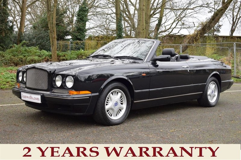 1995 Bentley Azure - 1 1995 Bentley Azure - 1
