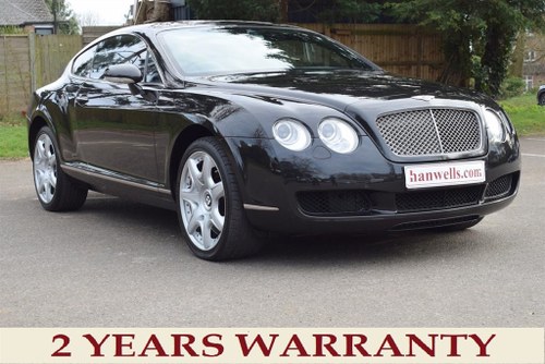 2006 Bentley Continental GT Mulliner Te koop