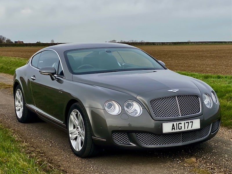 2008 Bentley Continental W12 GT