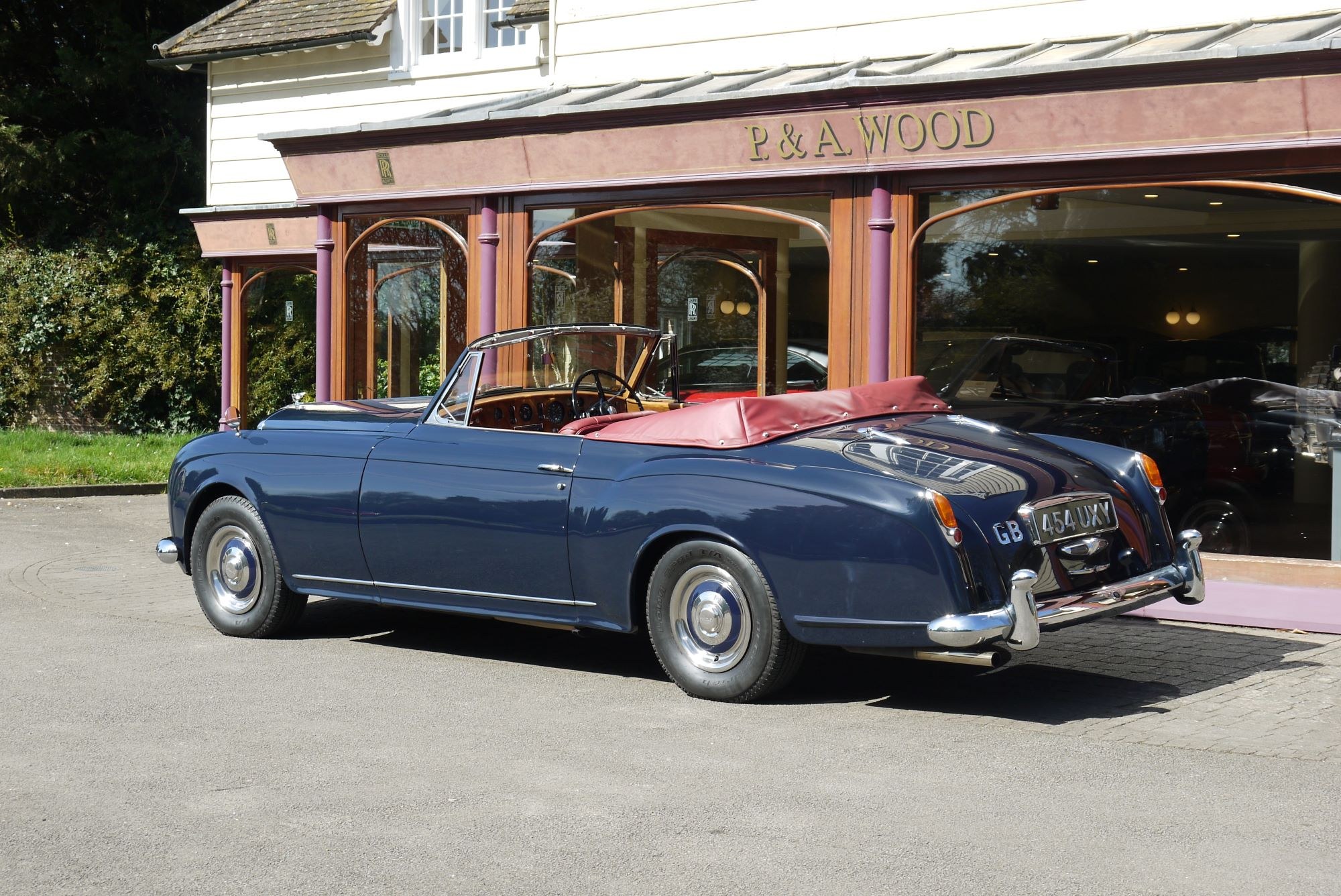 Bentley S1 Continental 1957 Drophead Coupe by Park Ward., foto 8