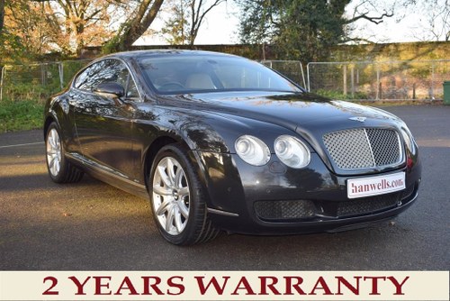 2004 Bentley Continental GT Kaufen Bei