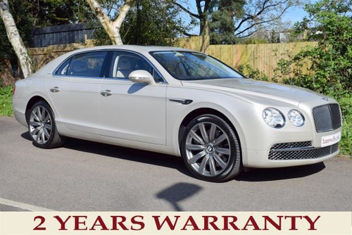 2016 Bentley Flying Spur W12 Mulliner En Venta