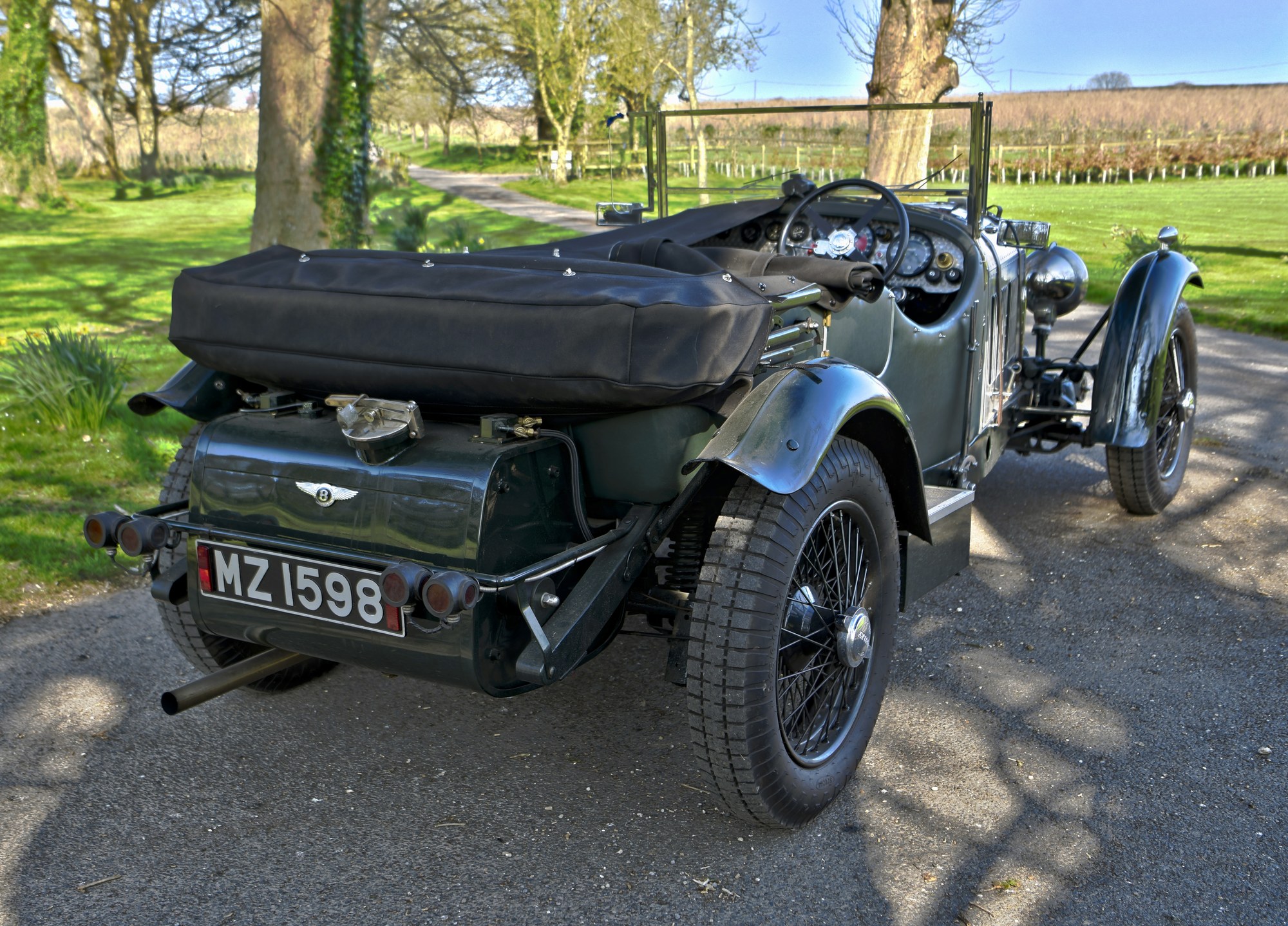 1948 Bentley W.O. Style Mark VI special., foto 8
