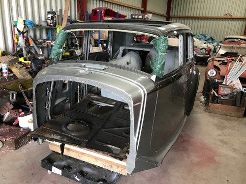 1950 Bentley Mark VI