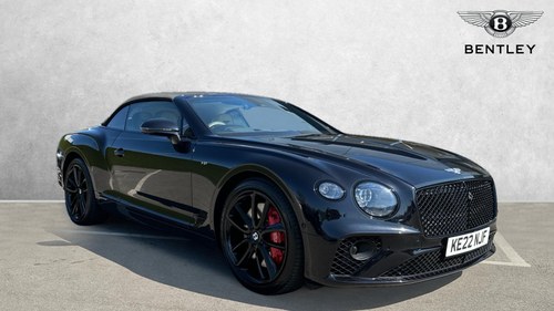 2022 Bentley Continental GTC V8 2dr Auto (City Spec) Kaufen Bei