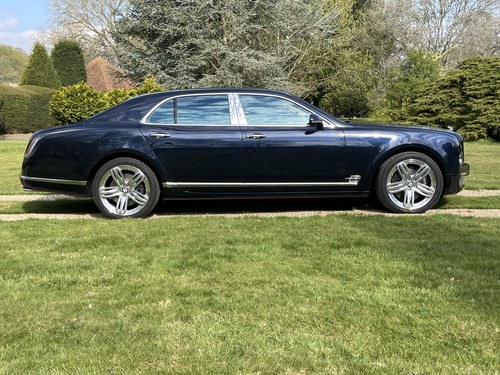 Mulsanne 2012 .only 10,600 miles VENDUTO