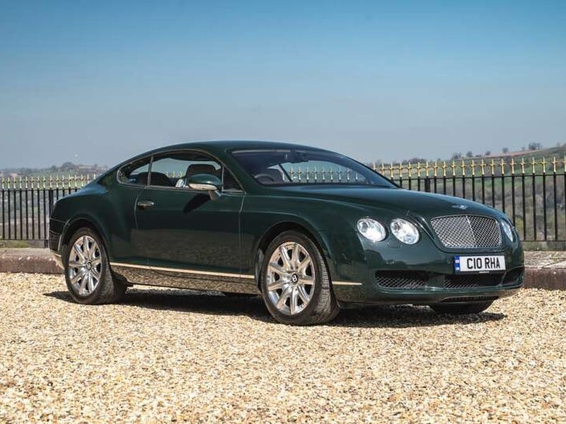 Rapid Classics: Eine Suche. Alle Oldtimer. 22 » Rapid Classics: Eine Suche. Alle Oldtimer. 2004 Bentley Continental GT