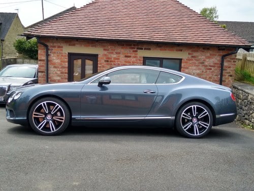 2014 Bentley Continental GT V8