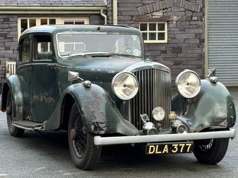 Rapid Classics: Eine Suche. Alle Oldtimer. 24 » Rapid Classics: Eine Suche. Alle Oldtimer. 1936 Bentley 4¼ Litre Park Ward Sports Saloon Project. B153H