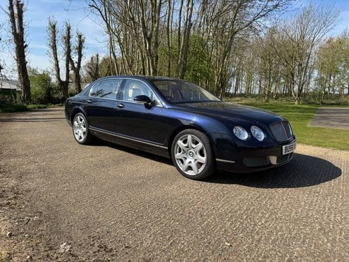 2007 Bentley Continental Flying Spur Mulliner
