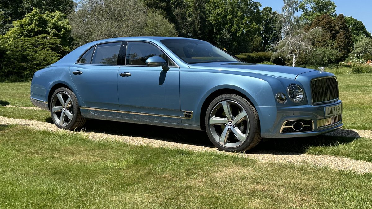 2017 Bentley Mulsanne Blue Automatic, 7+ speed Right Hand Drive in ...