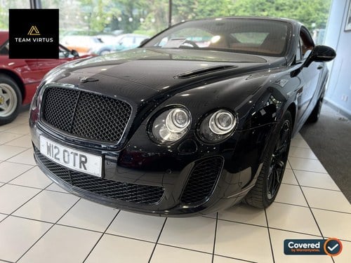 2010 Bentley Continental 6.0 GT Supersports Coupe 2dr Petrol Auto In vendita