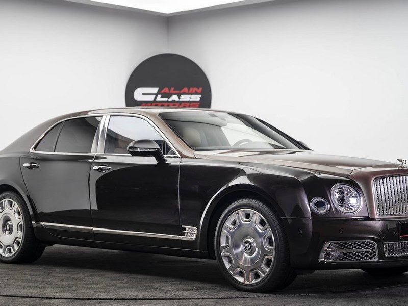Multanee Bentley Mulsanne Turbo kaufen bei Car & Classic