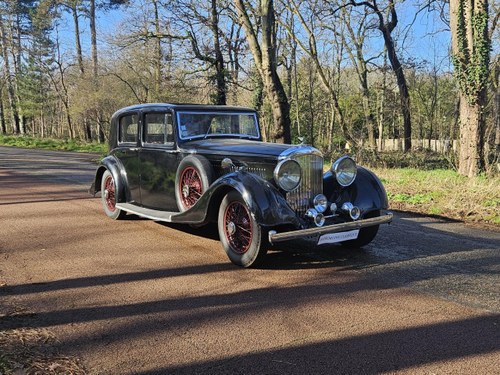 BENTLEY 4,25 Litre Sports saloon - 1936 Kaufen Bei