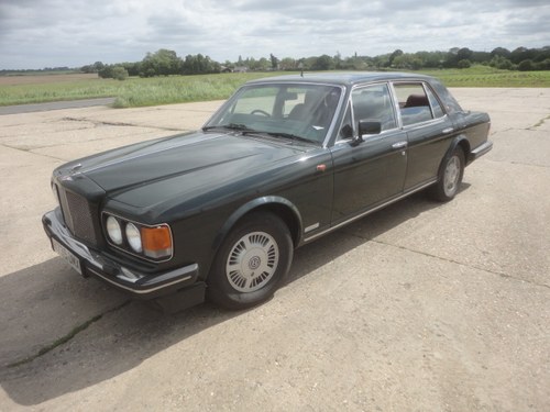 1991 Bentley Mulsanne S