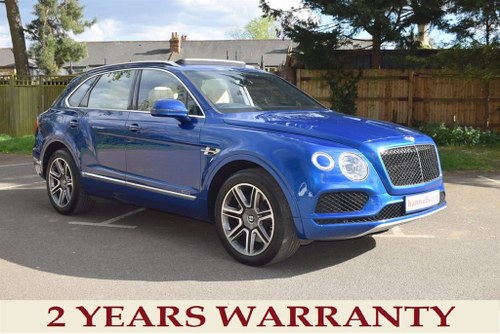 2017 Bentley Bentayga 4.0 V8 D Mulliner For Sale