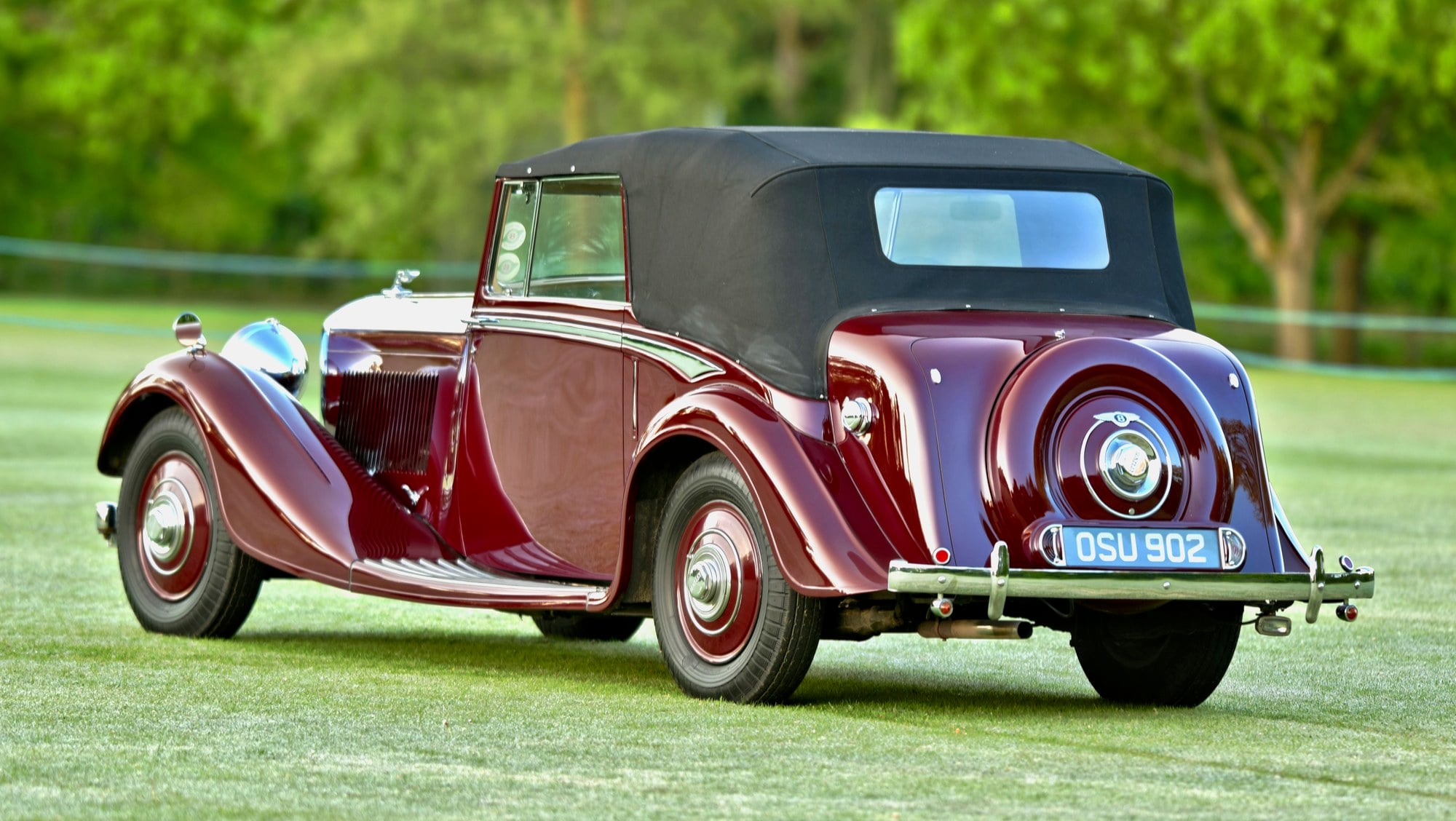 1938 Derby Bentley 4.25 MR Overdrive series Hooper DHC, foto 5
