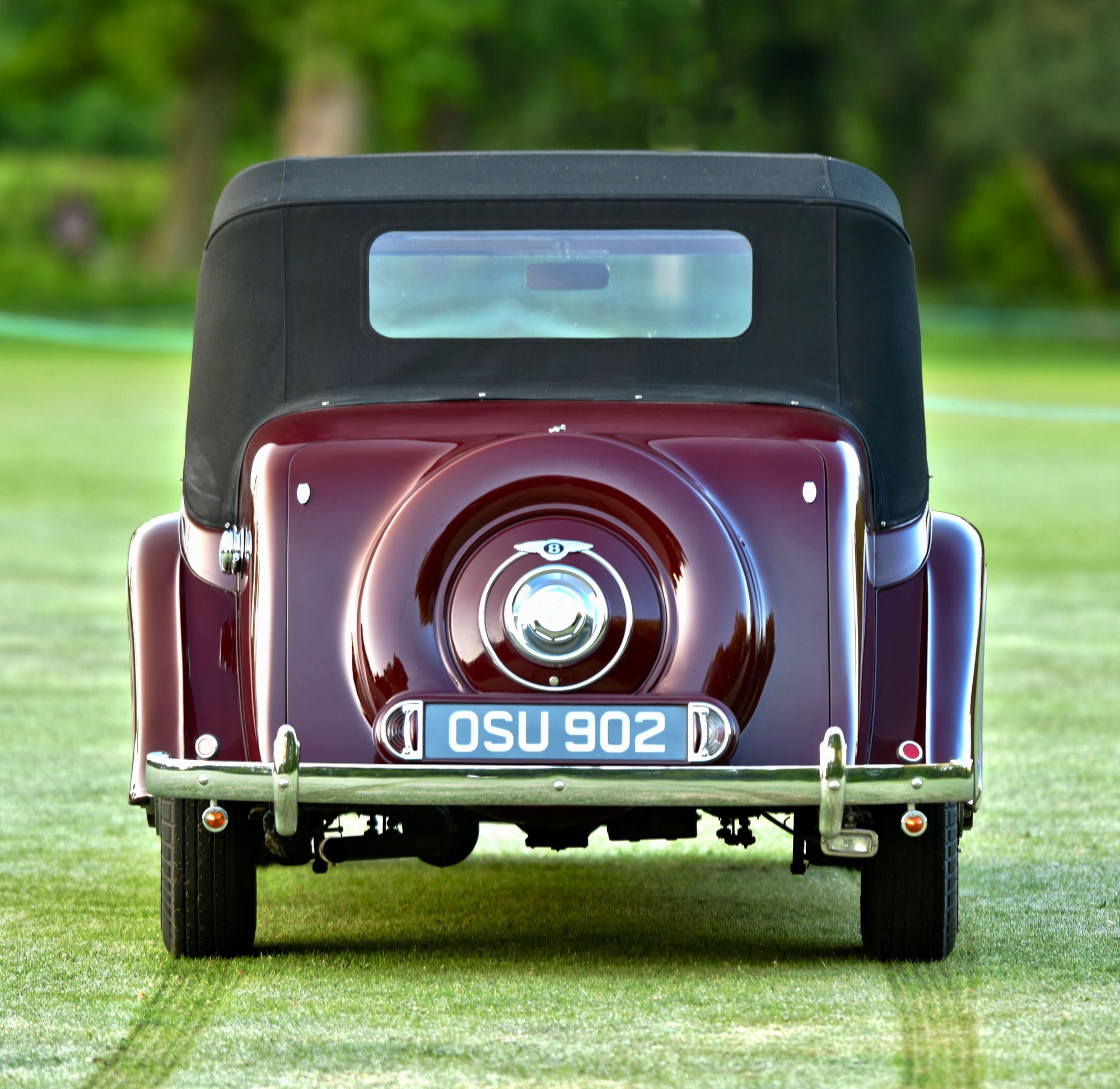 1938 Derby Bentley 4.25 MR Overdrive series Hooper DHC, foto 6