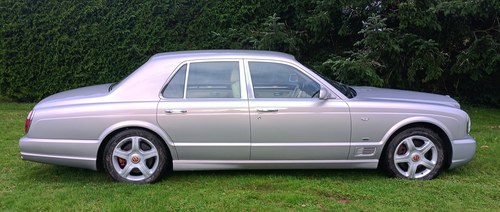 2001 Bentley Arnage Le Mans Edition.