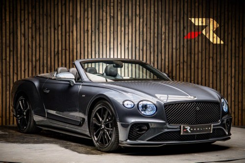 2022 Bentley Continental 4.0 V8 GTC Auto 4WD Euro 6 (s/s) 2d For Sale