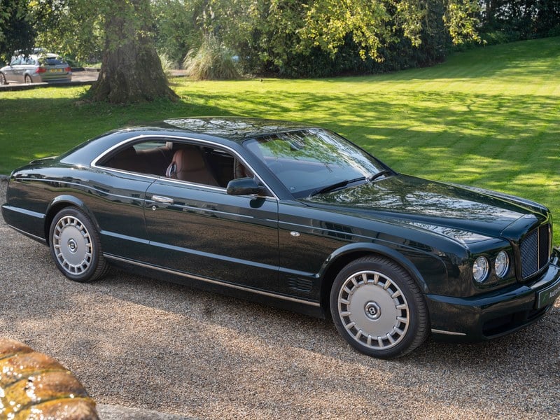 Rapid Classics: Eine Suche. Alle Oldtimer. 28 » Rapid Classics: Eine Suche. Alle Oldtimer. 2008 Bentley Brooklands