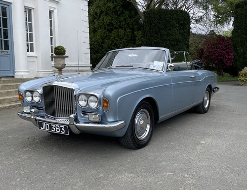 1968 Bentley T Series T1