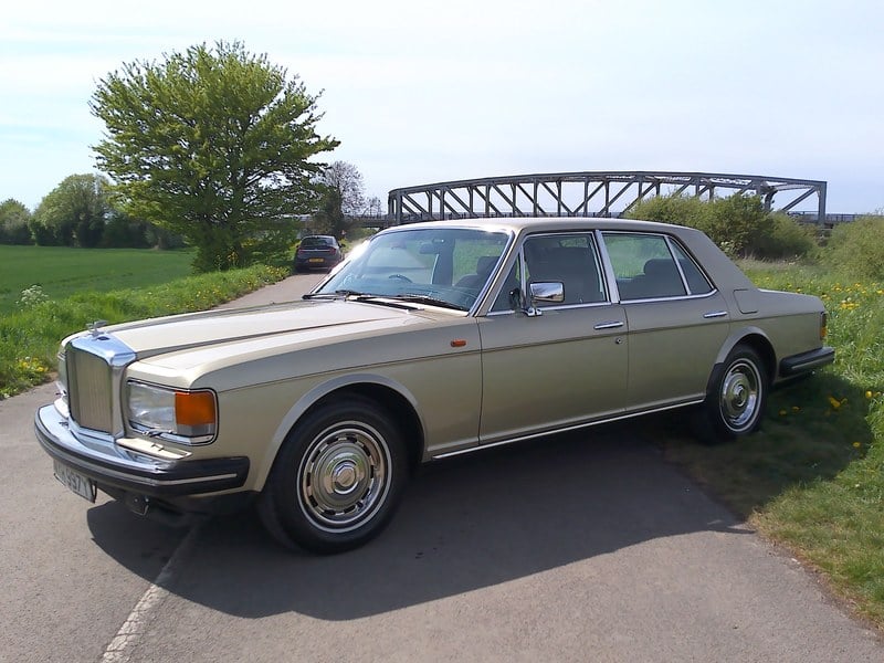 Rapid Classics: Eine Suche. Alle Oldtimer. 11 » Rapid Classics: Eine Suche. Alle Oldtimer. 1982 Bentley Mulsanne Historic Vehicle