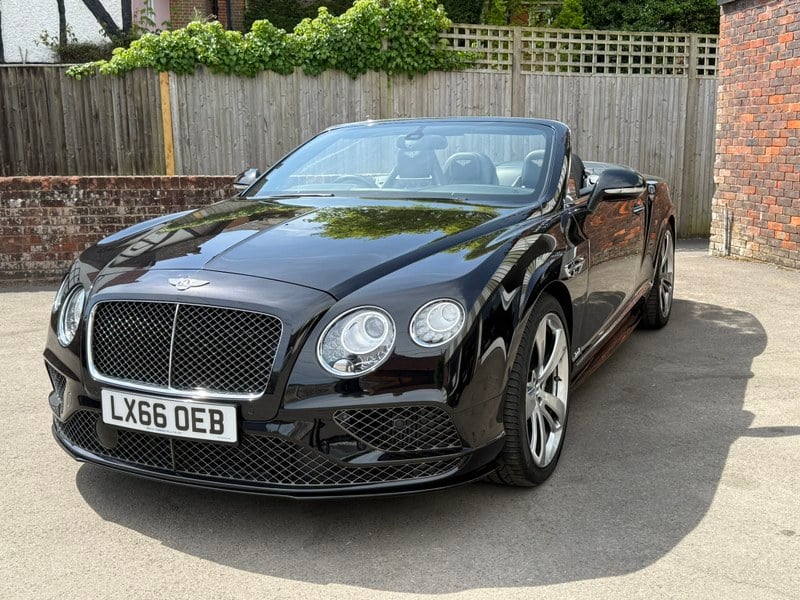 2016 Bentley Continental GTC Schwarz Automatik, 7+ Gänge