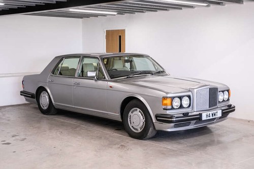 1991 BENTLEY TURBO R For Sale by Auction