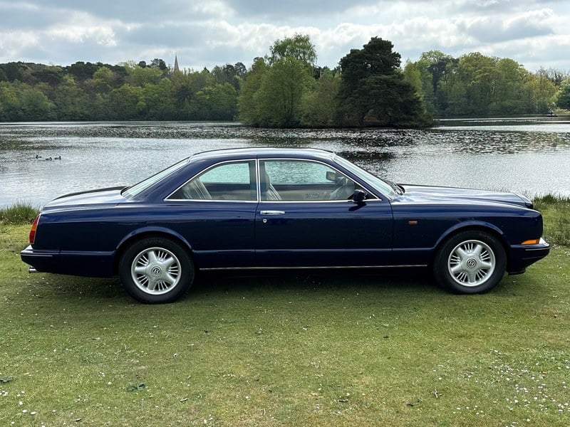 Bentley Continental R by Mulliner/Park Ward