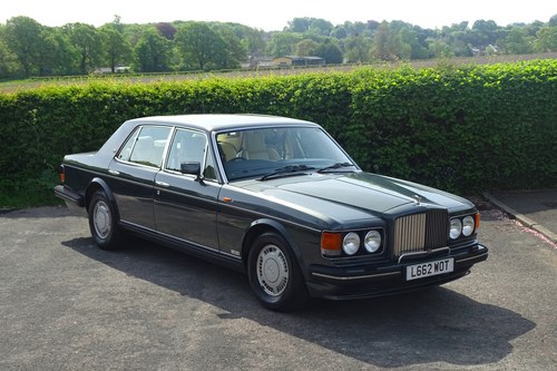 1994 Bentley Turbo R Vente aux enchères