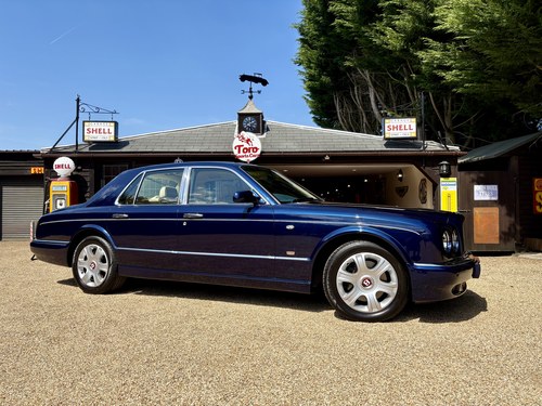 2004 BENTLEY ARNAGE R MULLINER LEVEL 2 FACELIFT SOLD