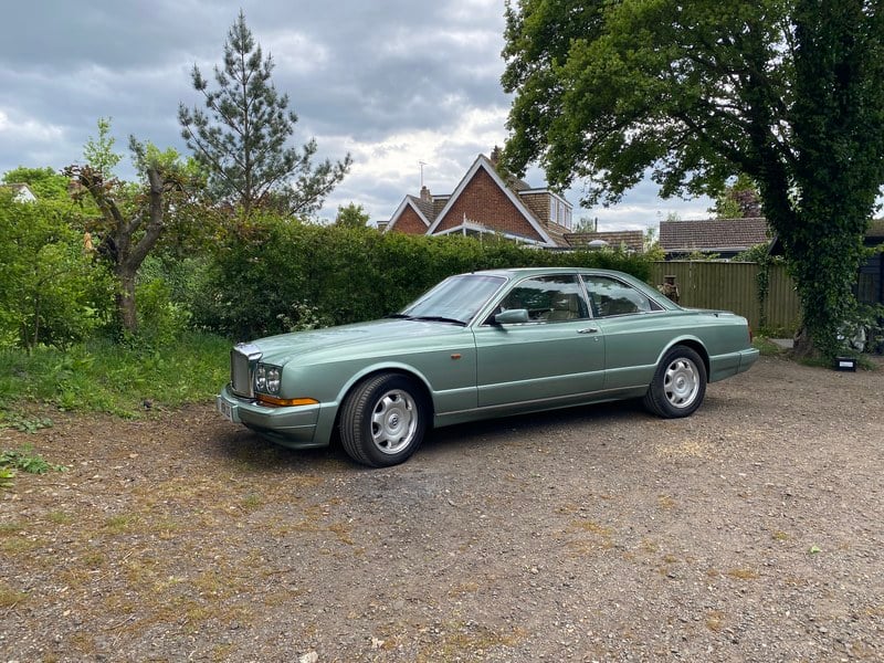 Bentley Continental S (only 34,000 miles)