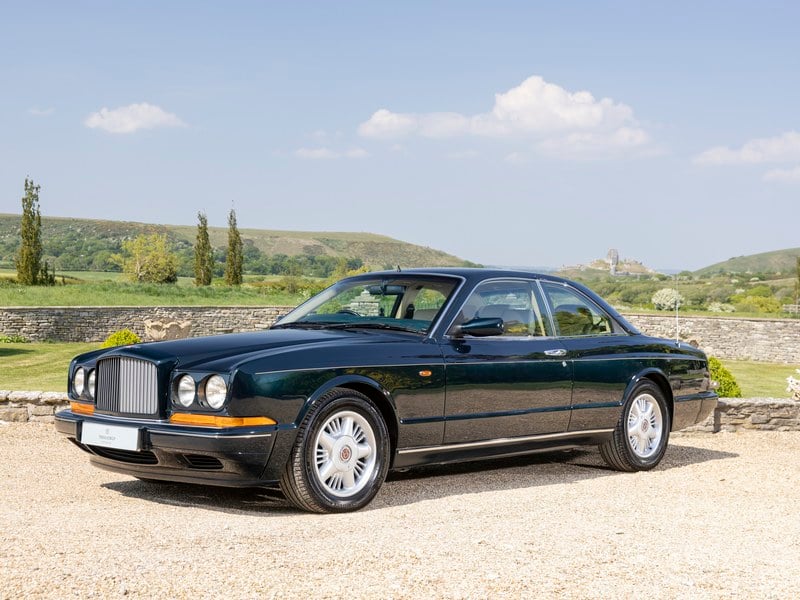 Rapid Classics: Eine Suche. Alle Oldtimer. 30 » Rapid Classics: Eine Suche. Alle Oldtimer. 1997 Bentley Continental R