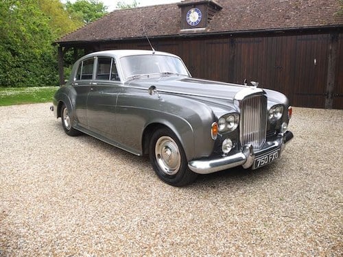 1963 Bentley S3 Saloon Kaufen Bei
