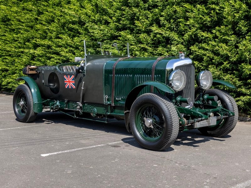 Rapid Classics: Eine Suche. Alle Oldtimer. 26 » Rapid Classics: Eine Suche. Alle Oldtimer. BENTLEY 8 LITRE 1931 LE MANS STYLE TOURER 1 OF 100 EXAMPLES
