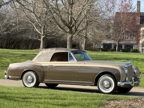 1959 Benttley S1 Continental DHC#25573 Kaufen Bei