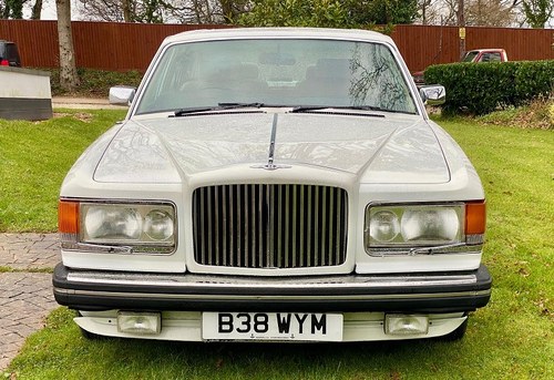 1984 Bentley Mulsanne Turbo