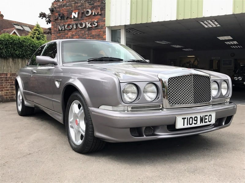Bentley Continental R - Mulliner