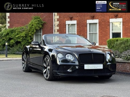 2018 Bentley Continental 4.0 V8 GTC S Convertible 2dr Petrol Auto VENDUTO