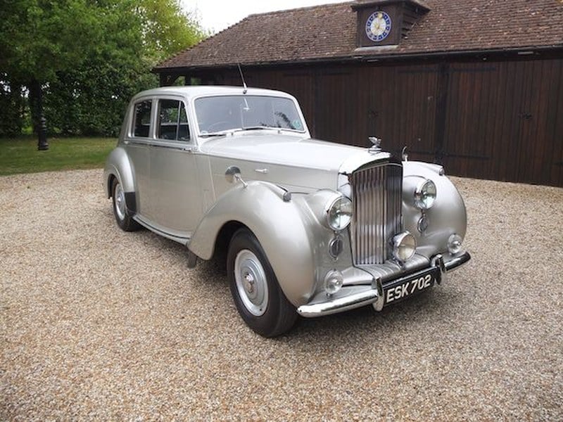 1954 Bentley R Type Automatic Standard Steel