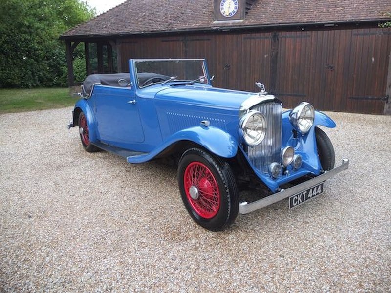 1936 3 1/2 Litre Derby Bentley