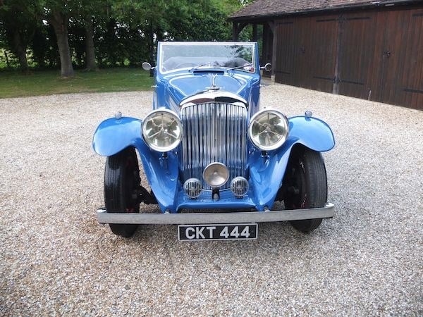 1936 Bentley 3 1/2 Litre - 2 1936 Bentley 3 1/2 Litre - 2