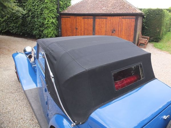 1936 3 1/2 Litre Derby Bentley, foto 7